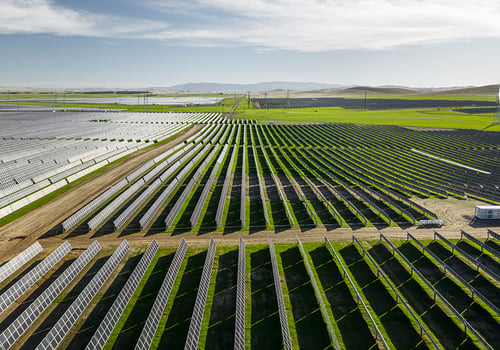 Solar project of Enlight in USA, קרדיט: קלינרה
